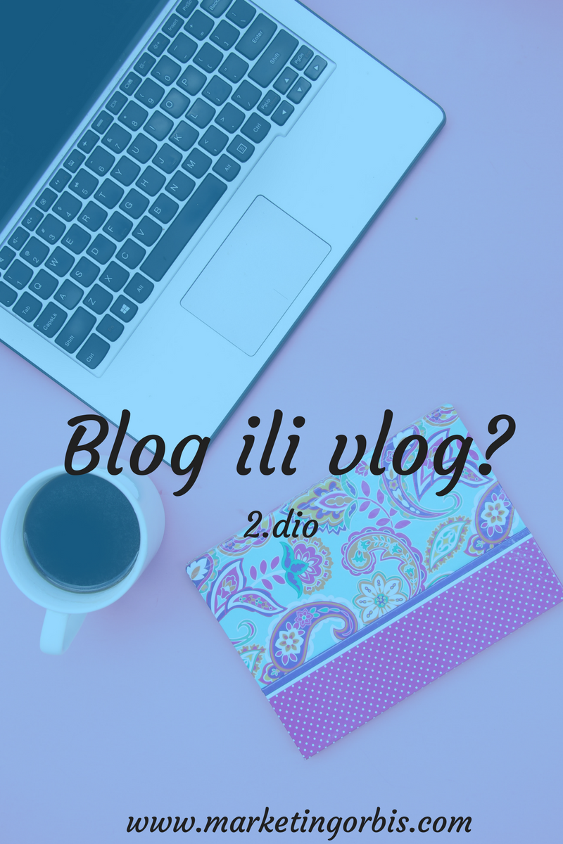 Blog ili vlog